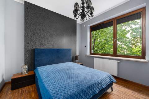 Eleganckie 3 pokoje z dużym prywatnym ogrodem
