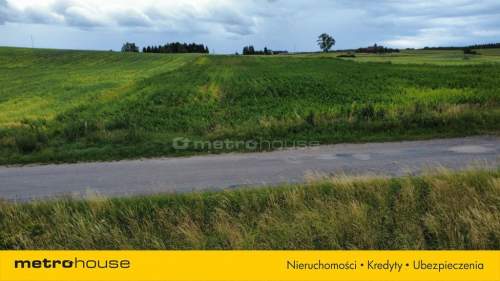 Działka 3800 m , media, Kanał Elbląski, Zajezierze