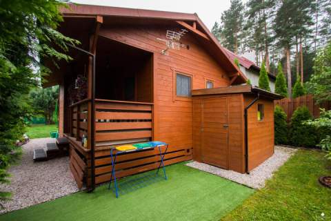 Domek letniskowy nad jeziorem Świętajno Naterskie, Sząbruk, Naterki