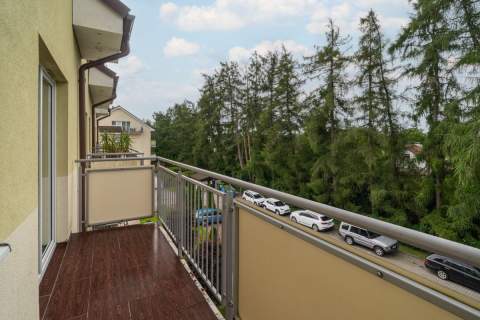 4 pokoje Garderoba Balkon z widokiem na zieleń