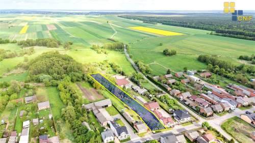 Działka budowlana w Starej Brzeźnicy