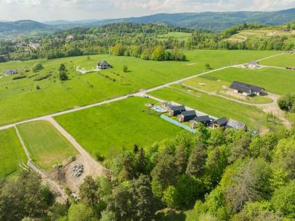 Działka budowlana 2032m2 RABKA-ZDRÓJ - Słone