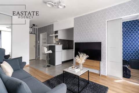 Piękny Widok/Balkon/Garaż/Dom Development/2 Pok