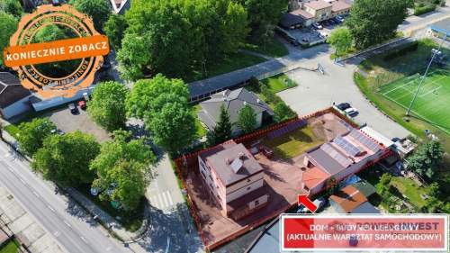 DOM BUD. USŁUGOWY/BARDZO NISKIE KOSZTY UŻYTKOWANIA