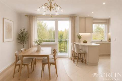 Przestronny apartament 4-pokojowy blisko morza G