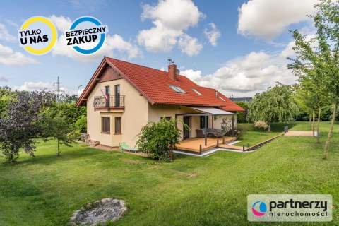Gotowy dom 270m2 z pięknym ogrodem 20km od Gdańska