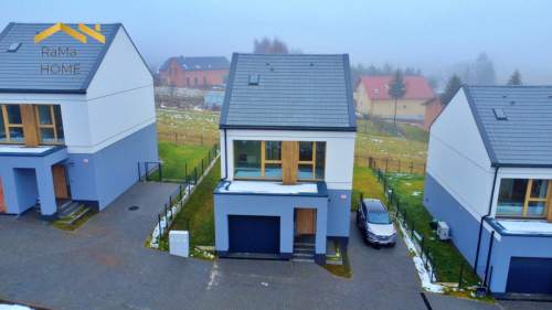 115,06 m Garaż Ogród 4 sypialnie