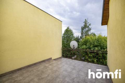 3 pokoje 64m2 w segmencie z garażem i tarasem