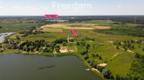NOWOCZESNA STODOŁA NAD JEZIOREM SĄPŁATY