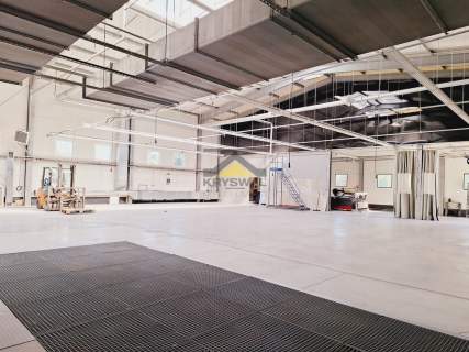 Nowoczesna Hala produkcyjno-magazynowa,Gorzów Wlkp