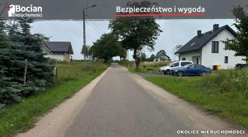 Duża, uzbrojona, płaska z pnb Skrzeszewo 