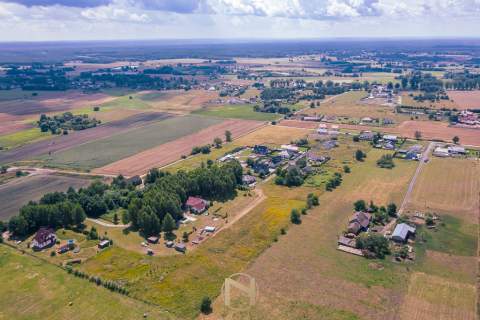 Działka budowlana na sprzedaż, 1102 m2, Deszczno