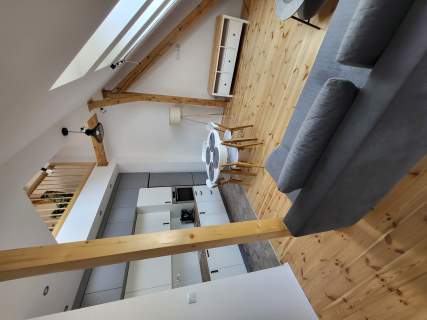 WYNAJEM Mieszkanie dwupoziomowe Centrum Gliwic Widok n