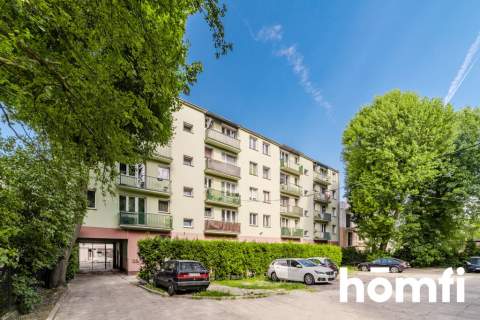 Kawalerka z balkonem 33,5 m parking