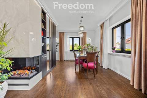 Dom premium w zielonej okolicy 218m2
