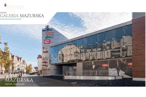 Lokal inwestycyjny 8,5% ROI w Galerii Mazurskiej