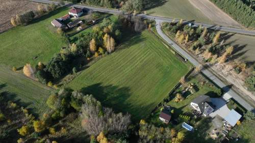 Działki budowlane o pow. 1100m2 do 1365m2, Przystajnia