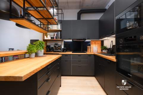 Lofty w młynie 60m2 na sprzedaż