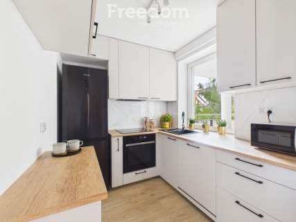 Czuby 2 pokoje Duży balkon z widokiem na zieleń