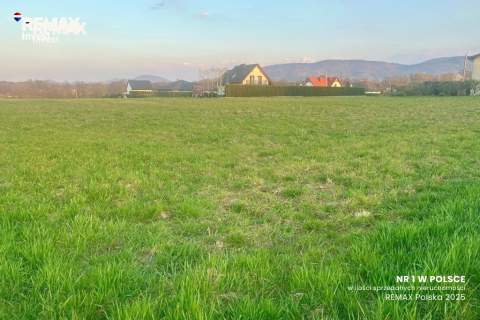 Widokowa działka budowlana/Pisarzowice pow.bielski