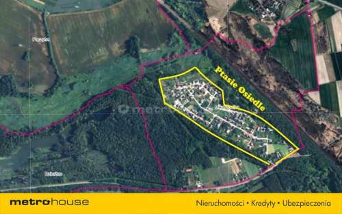 Działka budowlana w Pyskowicach - Ptasie Osiedle