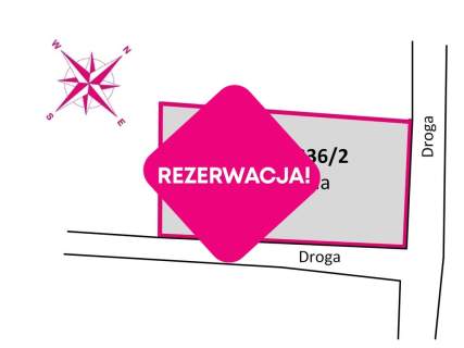 Działka 336/2 - 14,53 ar Rzeszów