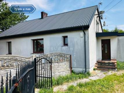 dom wolnostojący, Grabowa gm,Mykanów