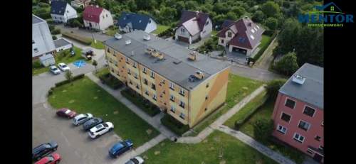 3 pokoje z ogródkiem, ul. Dubois w bloku