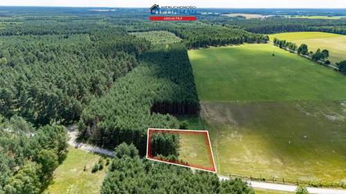 Działka o pow. 1355m- wydana WZ - Jaglice