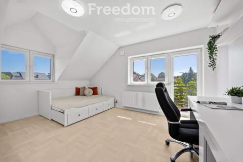 Dom premium w zielonej okolicy 218m2