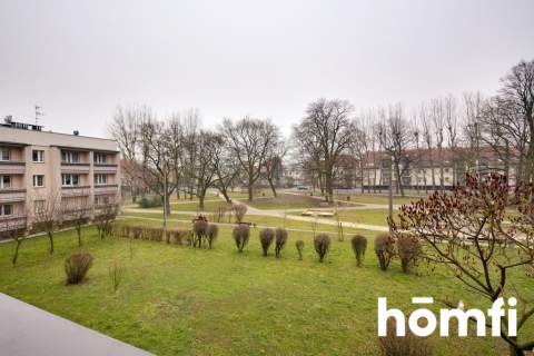 2 pokoje z widokiem na park - ul. Szczęśliwa