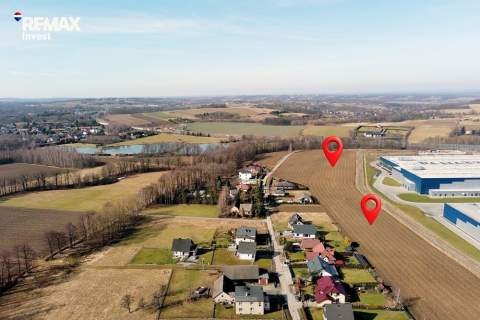 Działki usługowe 3,26 ha Bielsko-Biała obok S52