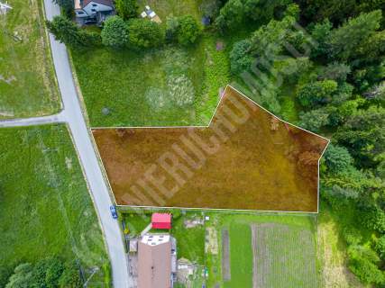 Targoszów działka 2350 m2 spokój las góry