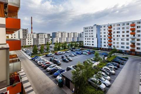 Kawalerka, garaż, EXPO Galicyjska,Centralna