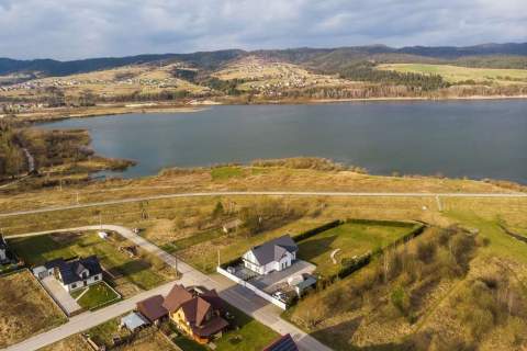 Działka z pozwoleniem na budowę Frydman, 231 m