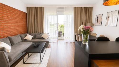 Mieszkanie 3 pokoje 54 m2 Taras Balkon Poddasze 20 m2