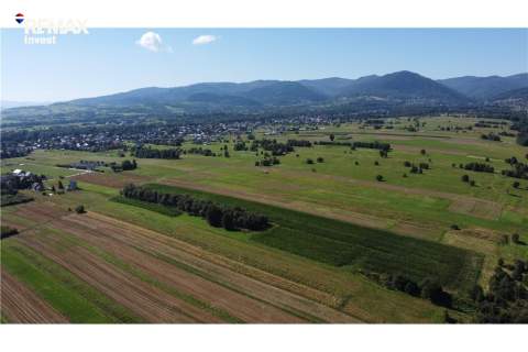 Działki rolne 6588 m2 w Leśnej