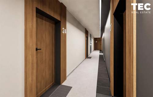 Nowe 3 pokojowe balkon garaż Zabłocie