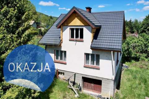 Dom w górach do samodzielnej aranżacji