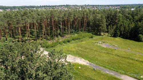Działka budowlana otoczona lasem Koszęcin 690m2