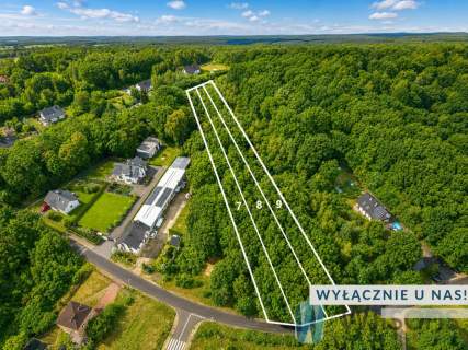 Trzy połączone działki 5115 m w Radomiu