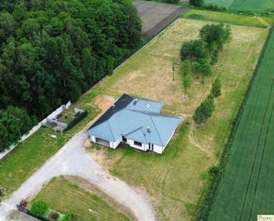 Sprzedam nowy dom na działce 0,65ha w Jedlance gnina Stoczek...