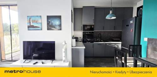 APARTAMENT 50m OD MORZA Z DUŻYM WIDOKOWYM TARASEM