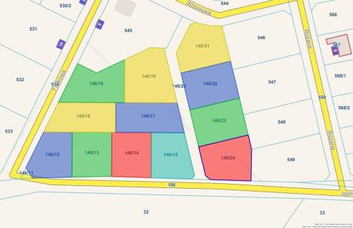 Działka budowlana na sprzedaż, 1000 m2, Charbrowo