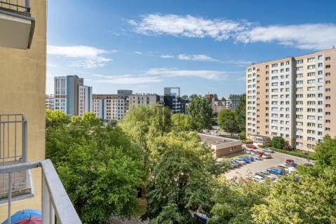 3 pokoje z balkonem parking za szlabanem