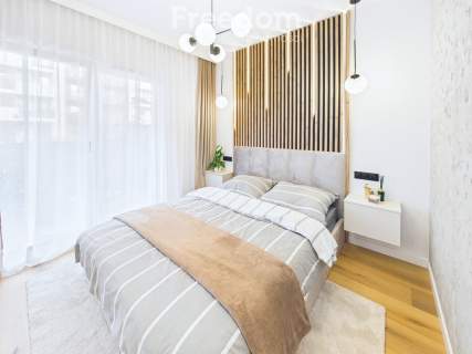 wyposażone, 3pokoje, balkon 15m2, Ceglana 57