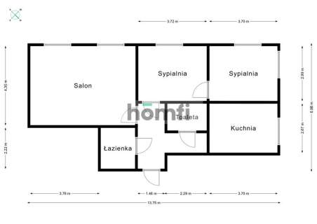 Lokal/ mieszkanie w ścisłym Centrum, 3 pok, 70m2