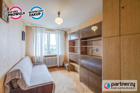 3 pokoje z balkonem- 45 m - Winda- Widok na Gdańsk