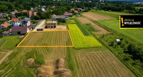 Działka budowlana 1100 m w malowniczym Masłowie