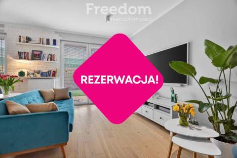 eleganckie i jasne mieszkanie z 2 ogródkami